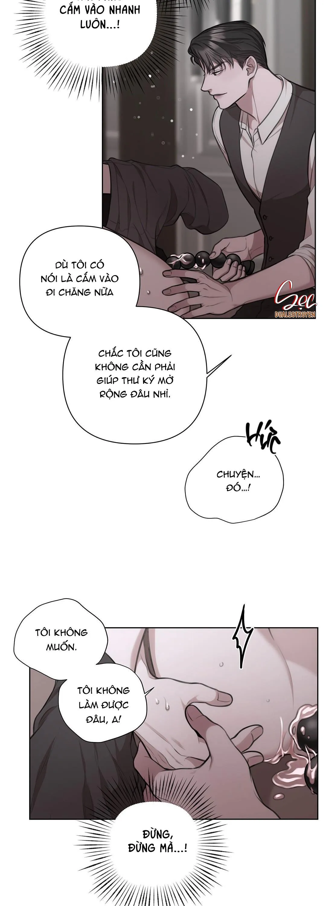 NHẬT KÝ GIAM CẦM THƯ KÝ JIN Chapter 16 Trang 29