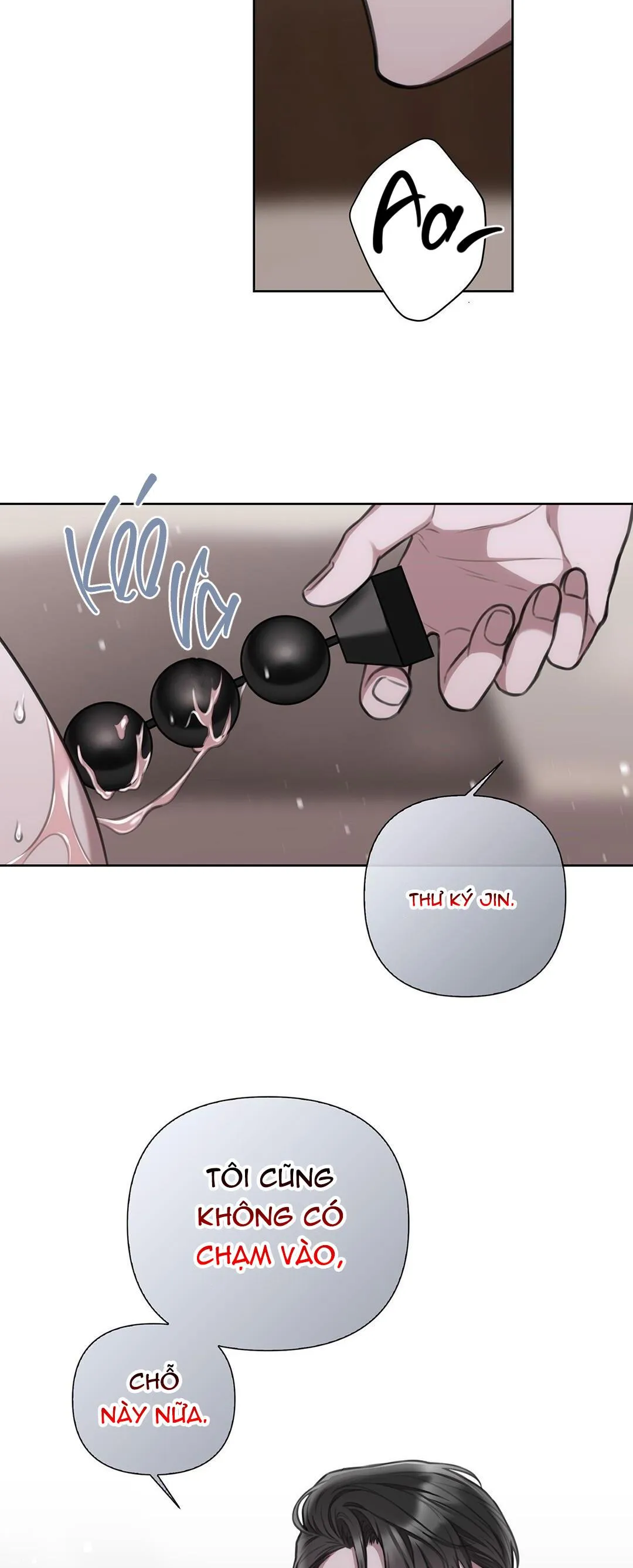 NHẬT KÝ GIAM CẦM THƯ KÝ JIN Chapter 16 Trang 34