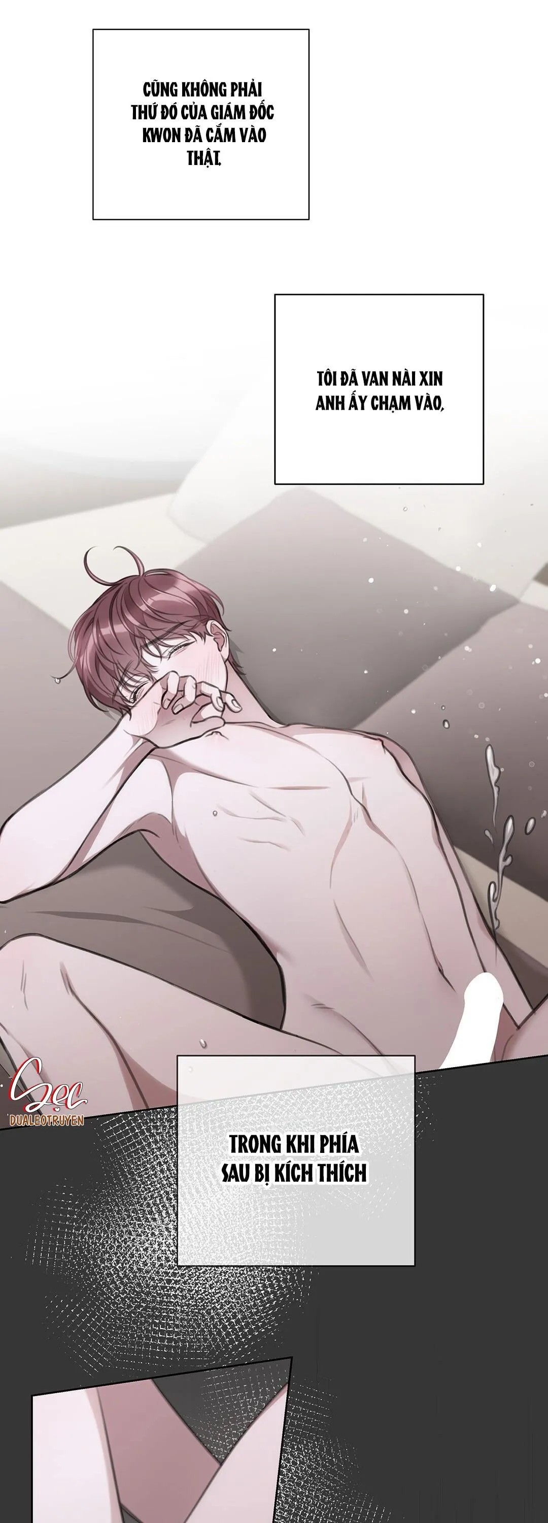 NHẬT KÝ GIAM CẦM THƯ KÝ JIN Chapter 17 Trang 7