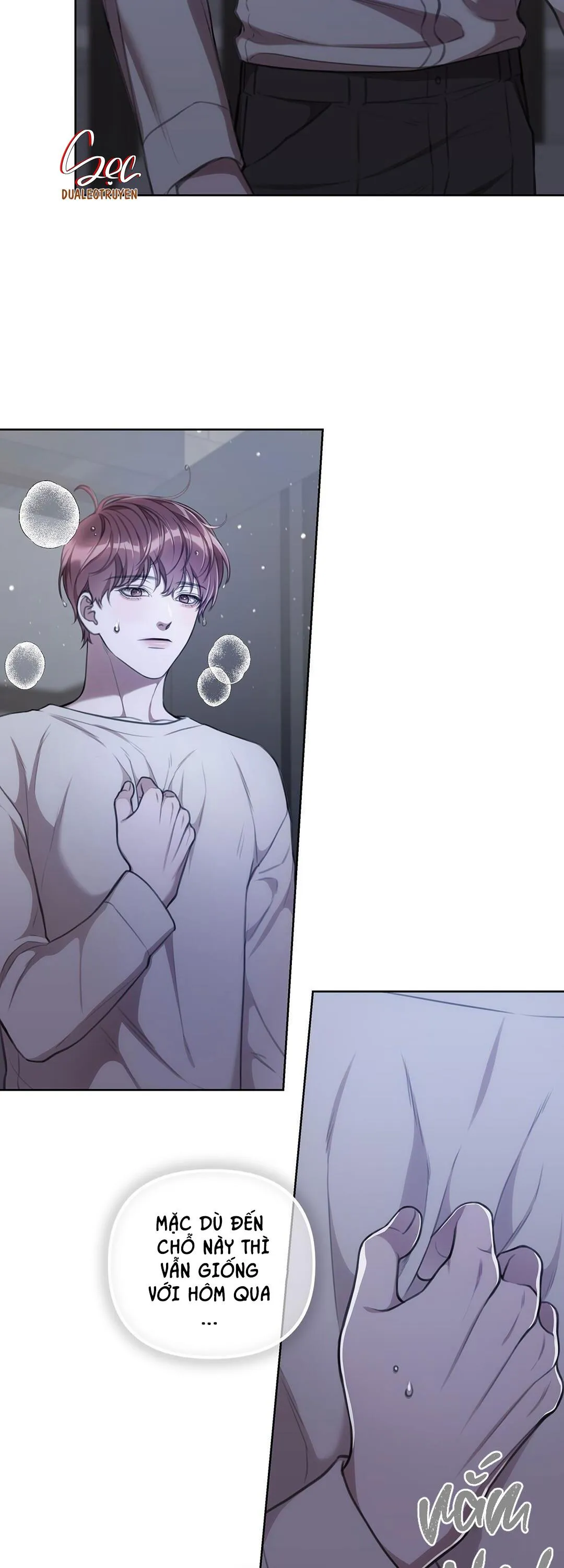 NHẬT KÝ GIAM CẦM THƯ KÝ JIN Chapter 17 Trang 13