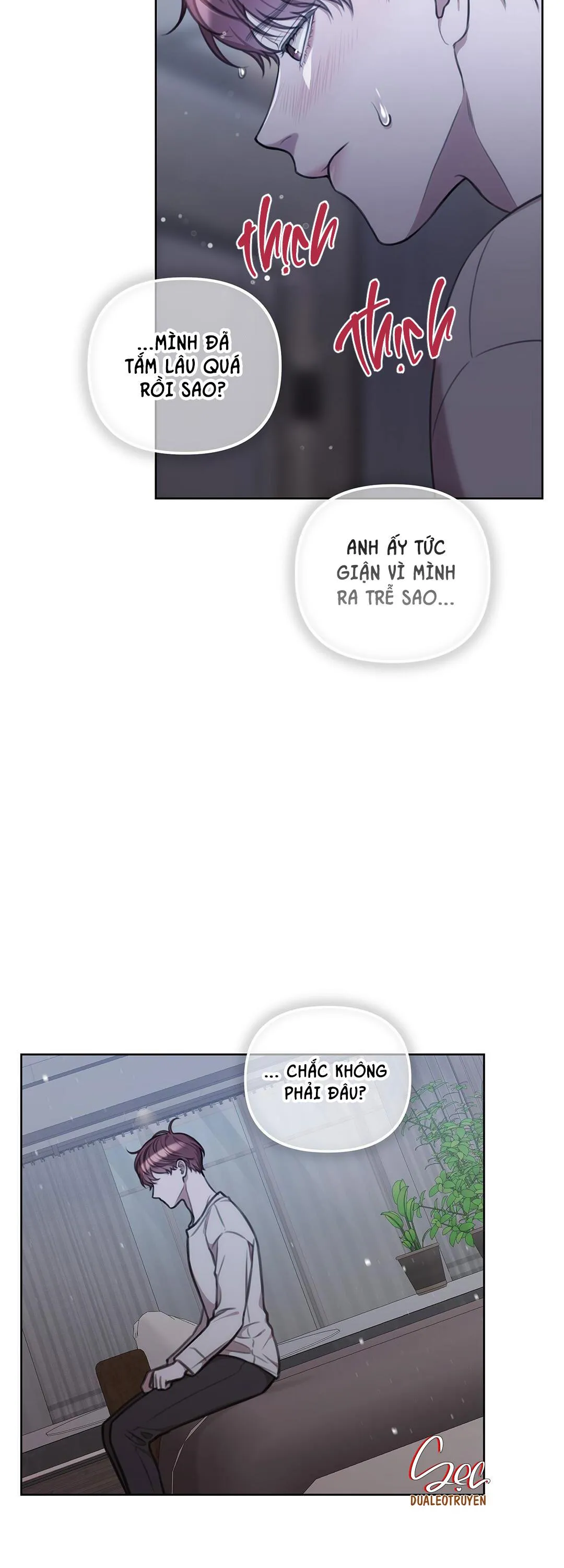 NHẬT KÝ GIAM CẦM THƯ KÝ JIN Chapter 17 Trang 15