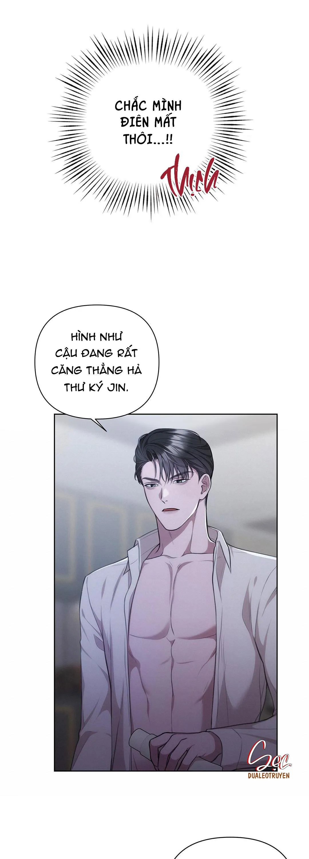 NHẬT KÝ GIAM CẦM THƯ KÝ JIN Chapter 17 Trang 25