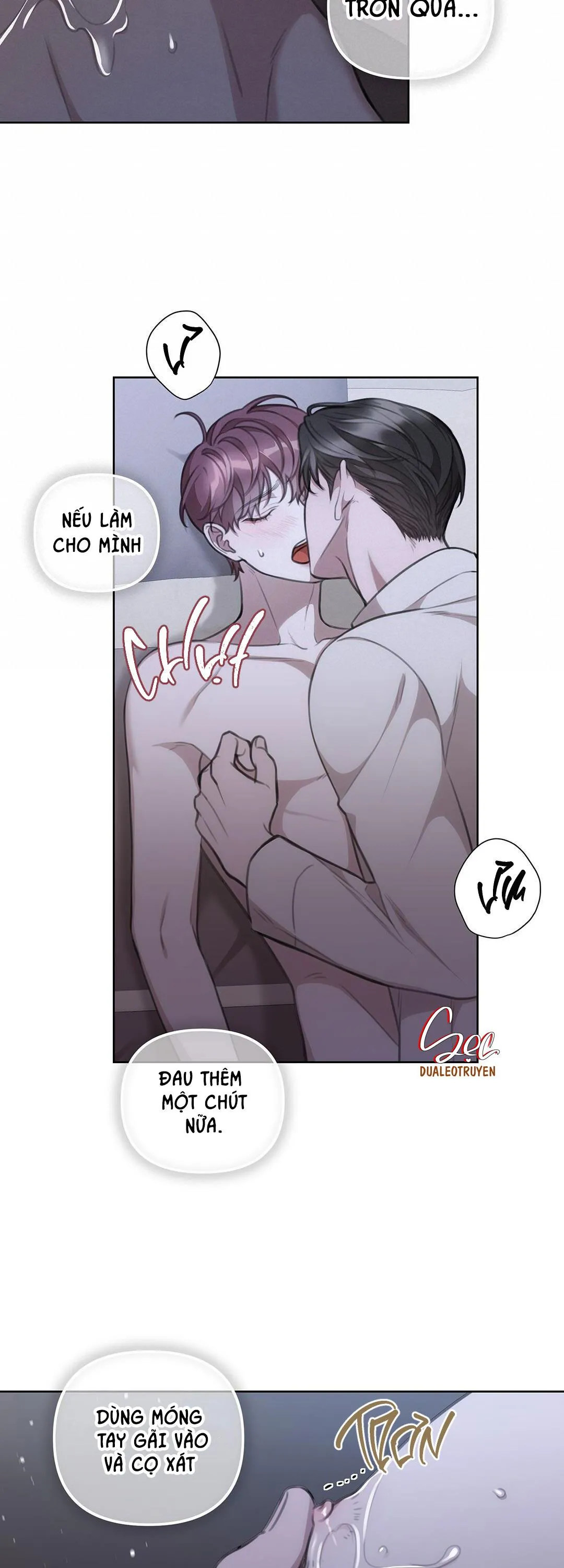 NHẬT KÝ GIAM CẦM THƯ KÝ JIN Chapter 17 Trang 35