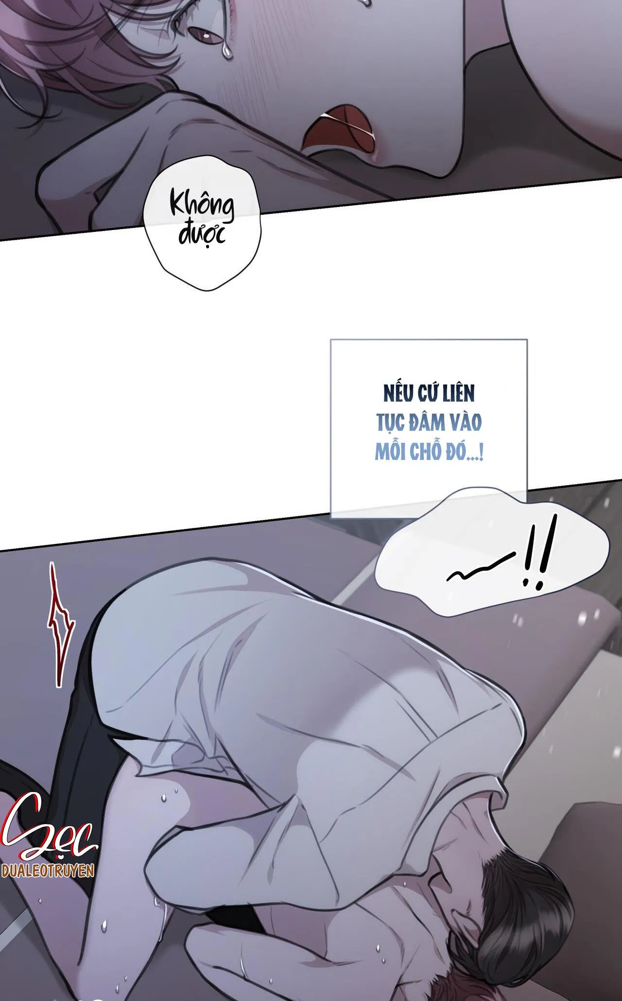 NHẬT KÝ GIAM CẦM THƯ KÝ JIN Chapter 18 Trang 43