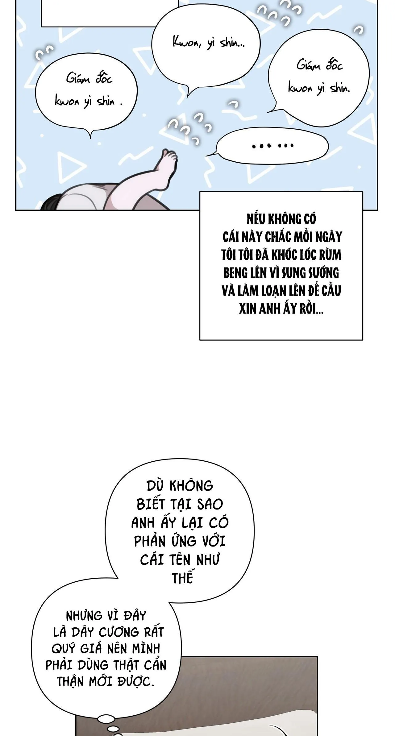 NHẬT KÝ GIAM CẦM THƯ KÝ JIN Chapter 19 Trang 52