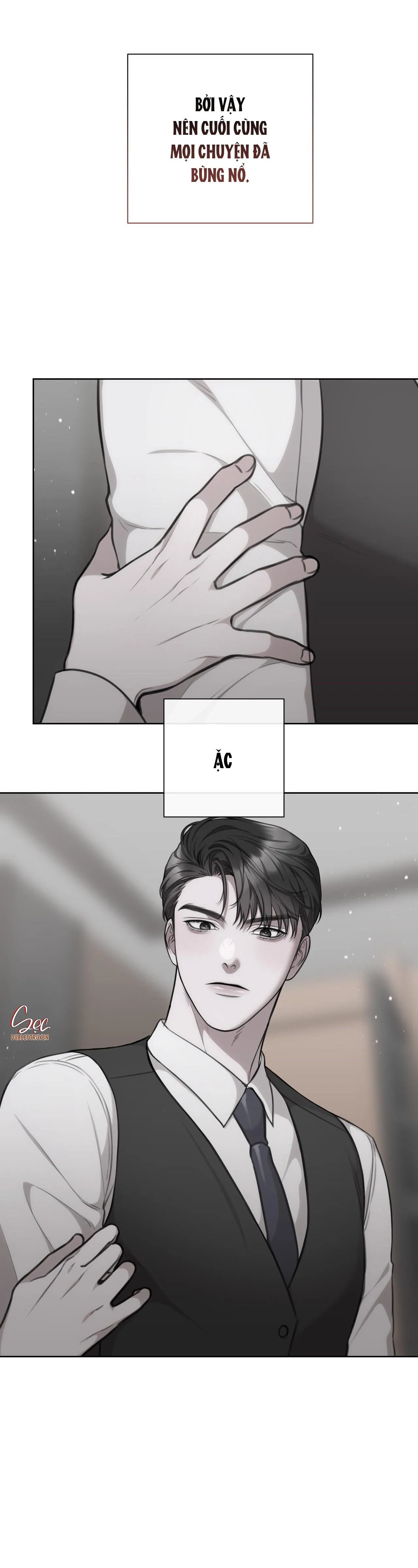 NHẬT KÝ GIAM CẦM THƯ KÝ JIN Chapter 20 Trang 3