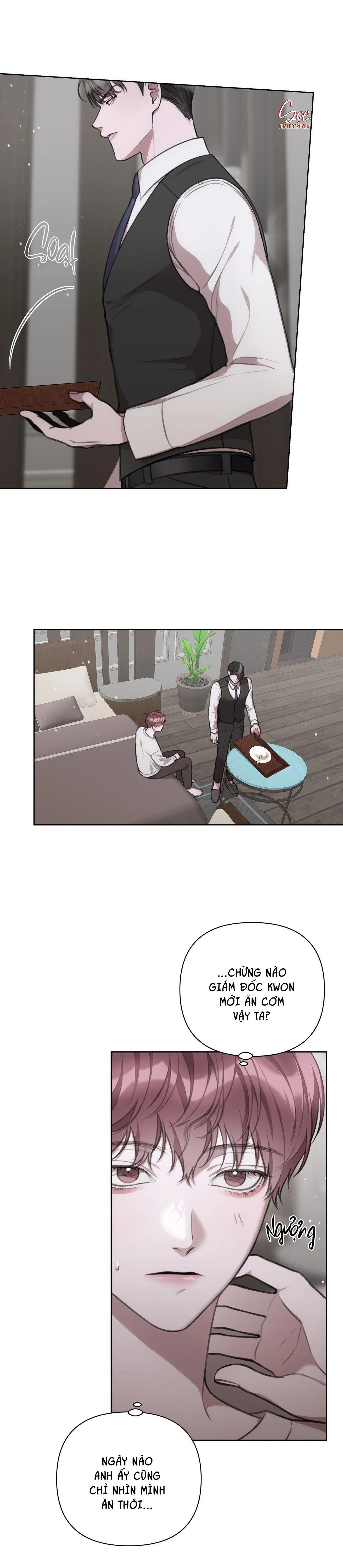 NHẬT KÝ GIAM CẦM THƯ KÝ JIN Chapter 20 Trang 5