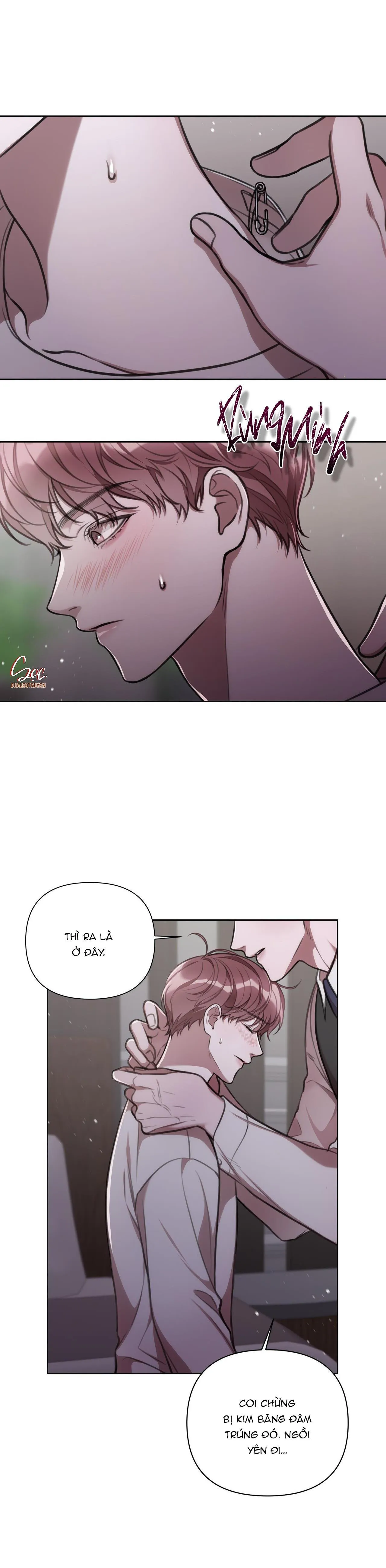 NHẬT KÝ GIAM CẦM THƯ KÝ JIN Chapter 20 Trang 9