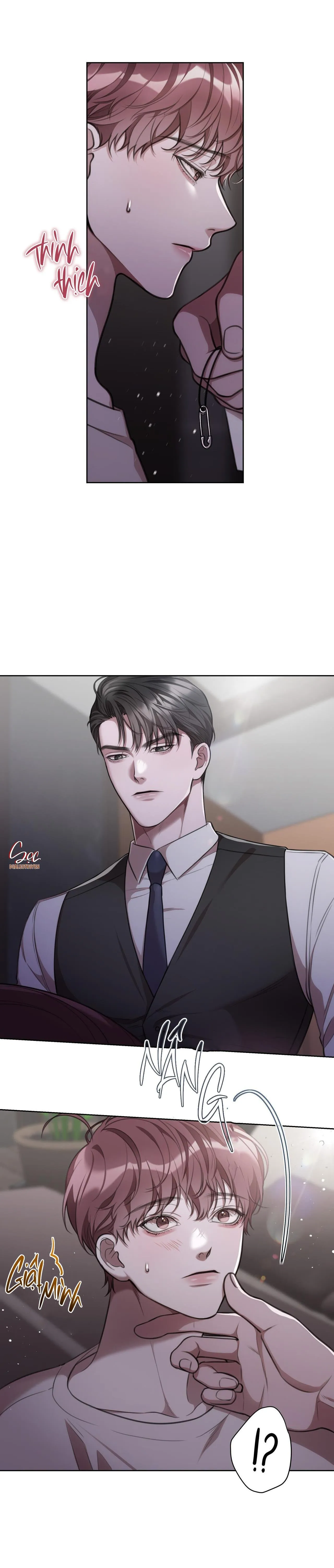 NHẬT KÝ GIAM CẦM THƯ KÝ JIN Chapter 20 Trang 10