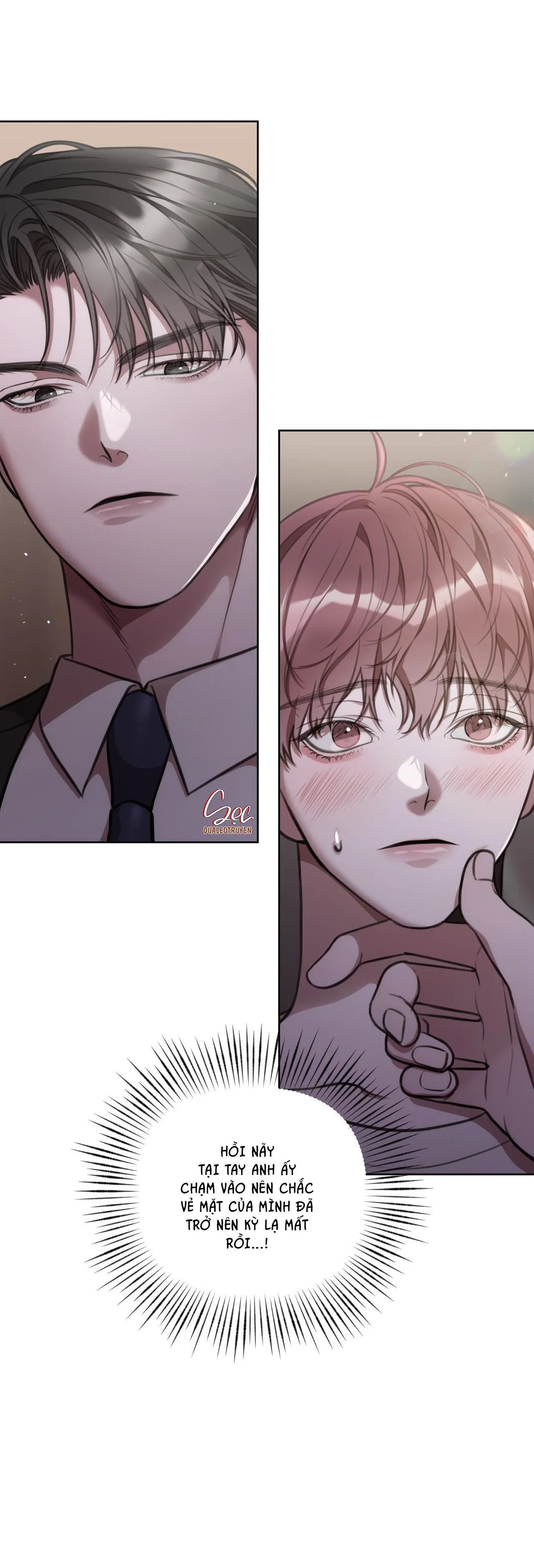 NHẬT KÝ GIAM CẦM THƯ KÝ JIN Chapter 20 Trang 11