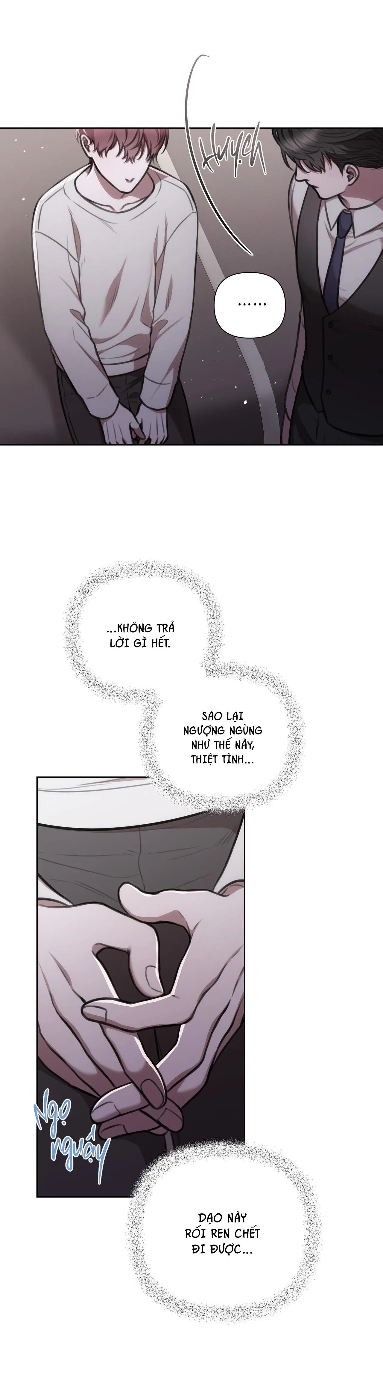 NHẬT KÝ GIAM CẦM THƯ KÝ JIN Chapter 20 Trang 13