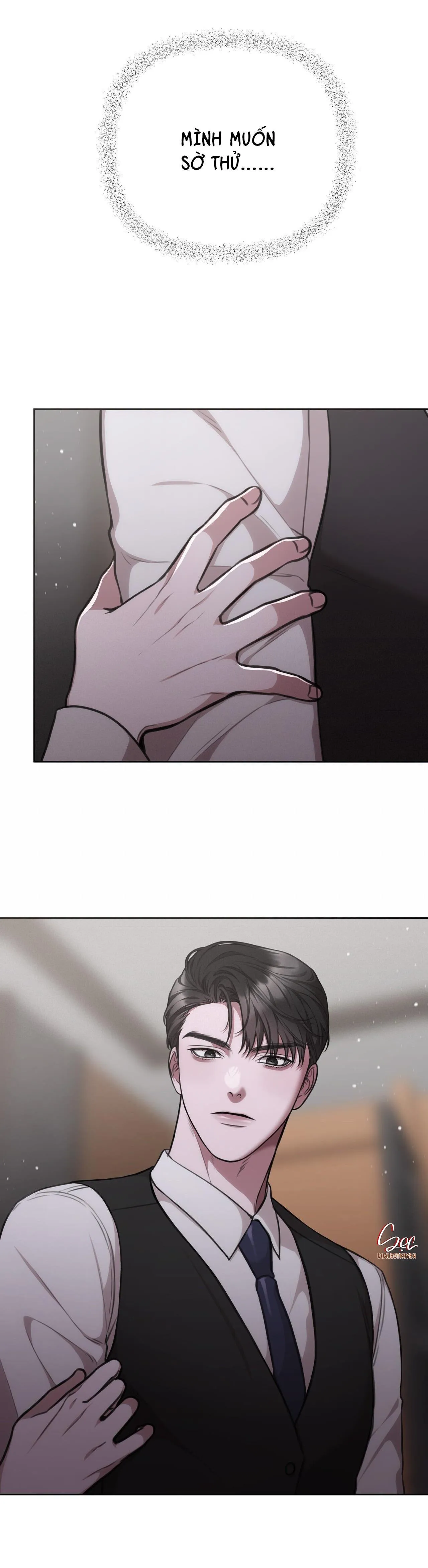 NHẬT KÝ GIAM CẦM THƯ KÝ JIN Chapter 20 Trang 17