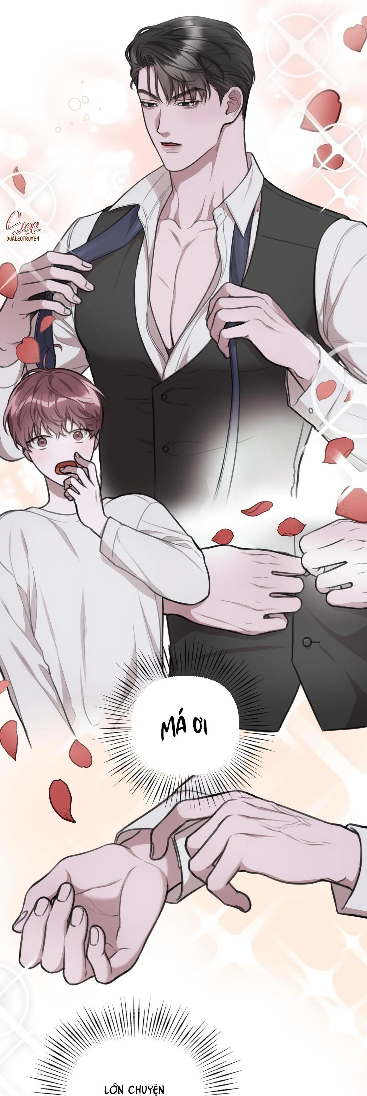 NHẬT KÝ GIAM CẦM THƯ KÝ JIN Chapter 20 Trang 21