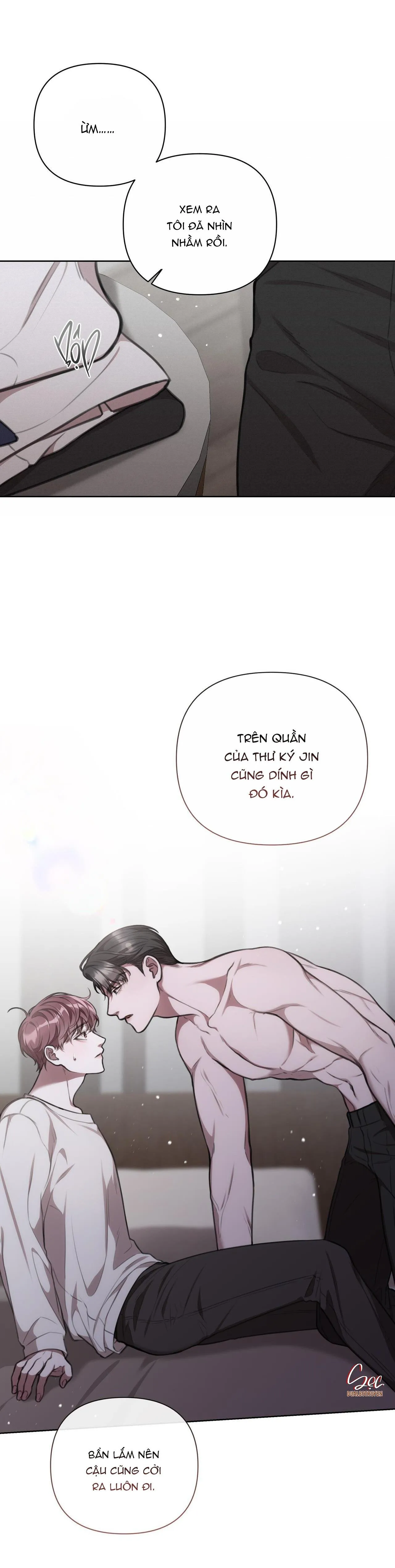 NHẬT KÝ GIAM CẦM THƯ KÝ JIN Chapter 20 Trang 23