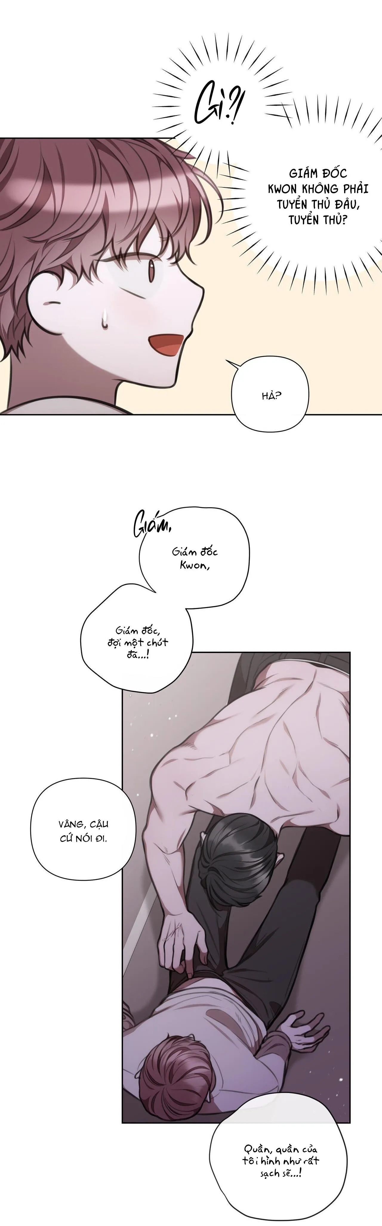 NHẬT KÝ GIAM CẦM THƯ KÝ JIN Chapter 20 Trang 24