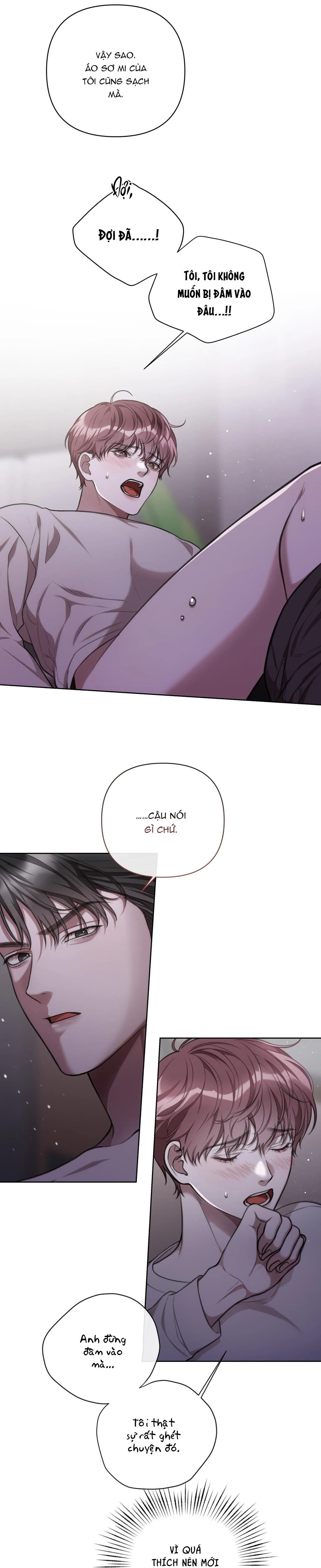 NHẬT KÝ GIAM CẦM THƯ KÝ JIN Chapter 20 Trang 25