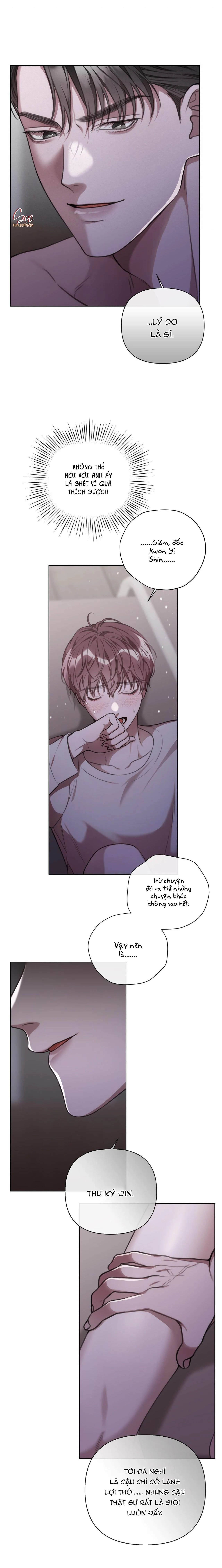 NHẬT KÝ GIAM CẦM THƯ KÝ JIN Chapter 20 Trang 28