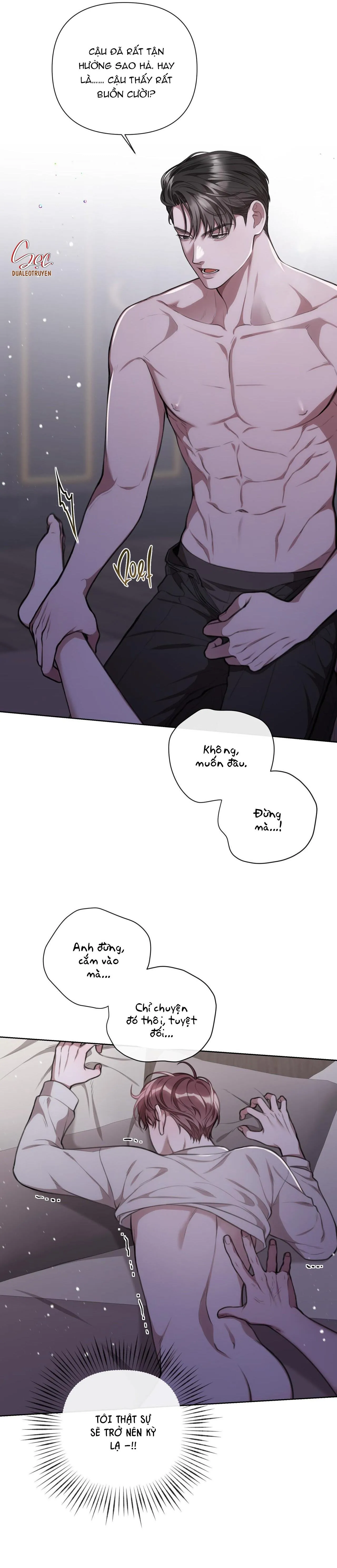 NHẬT KÝ GIAM CẦM THƯ KÝ JIN Chapter 21 Trang 3