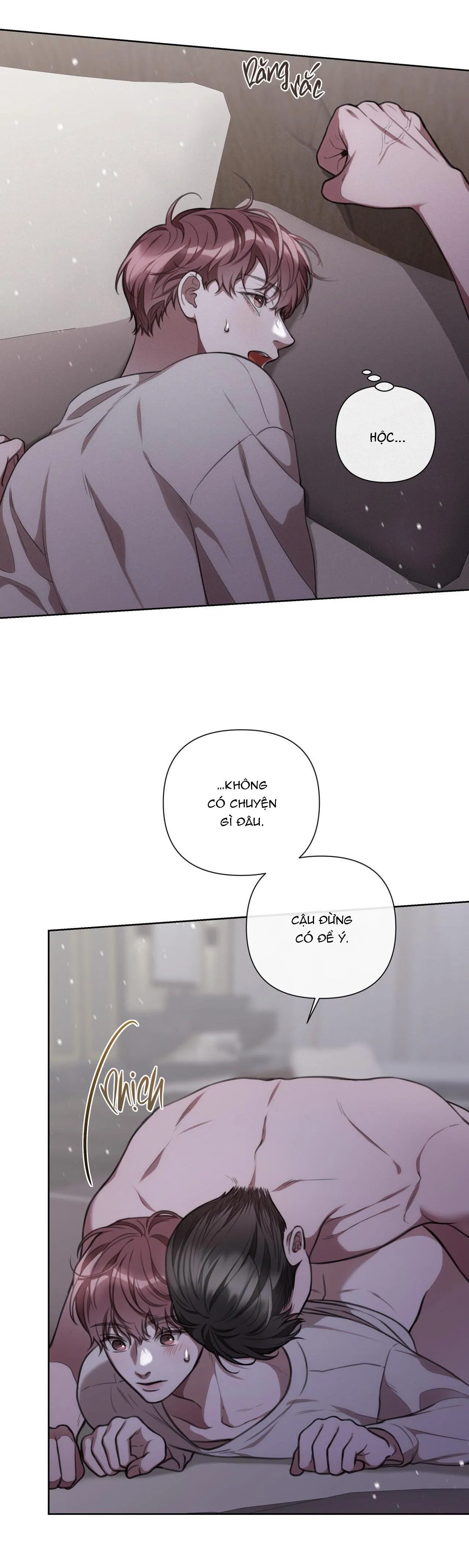 NHẬT KÝ GIAM CẦM THƯ KÝ JIN Chapter 21 Trang 6