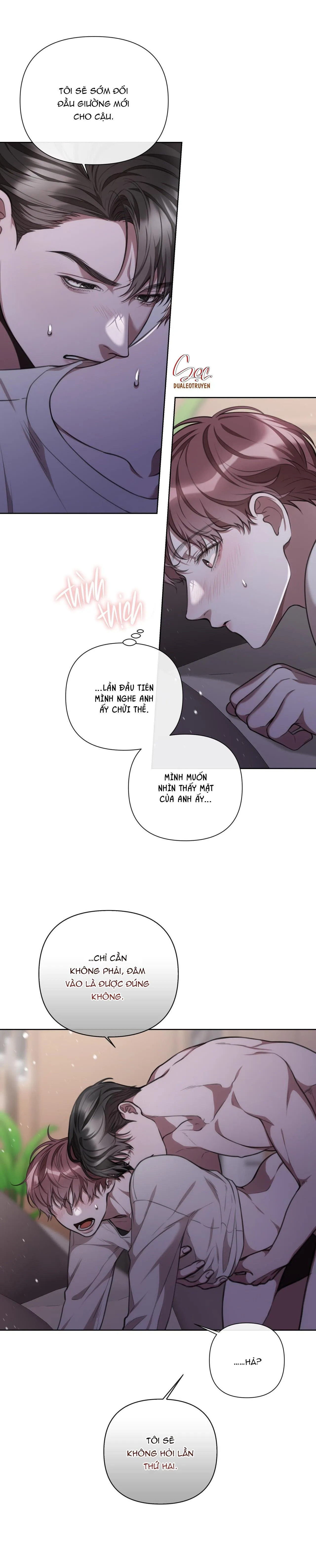 NHẬT KÝ GIAM CẦM THƯ KÝ JIN Chapter 21 Trang 7