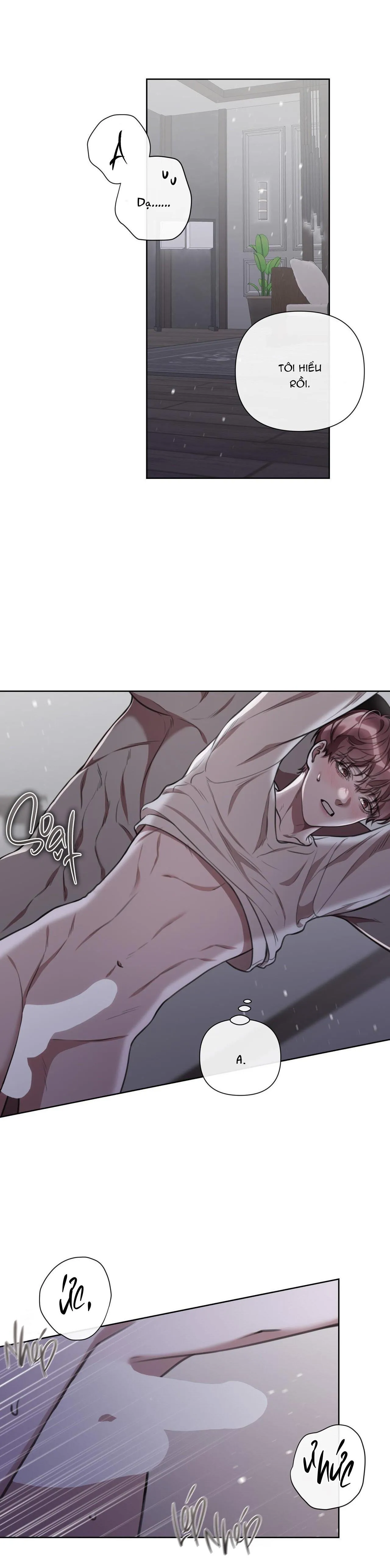 NHẬT KÝ GIAM CẦM THƯ KÝ JIN Chapter 21 Trang 8