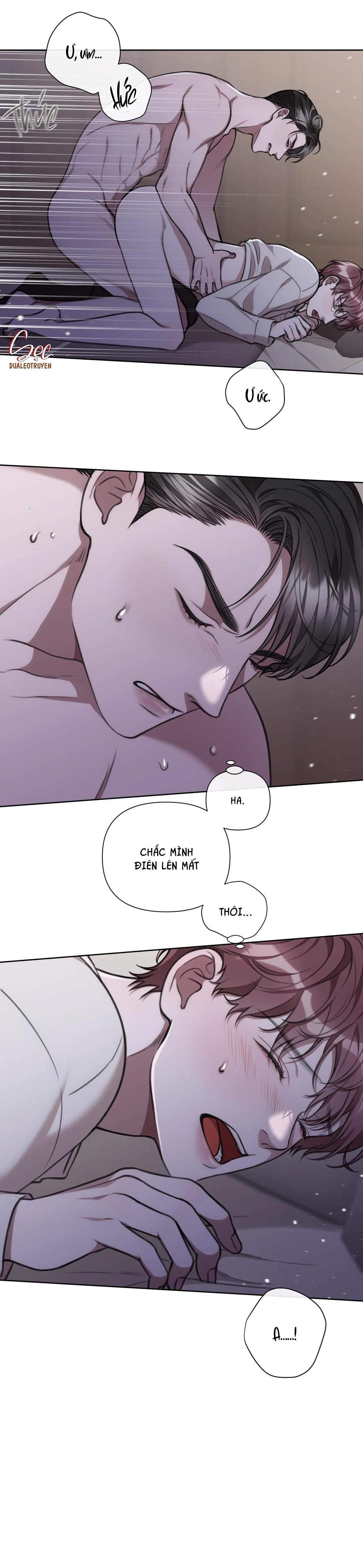 NHẬT KÝ GIAM CẦM THƯ KÝ JIN Chapter 21 Trang 9