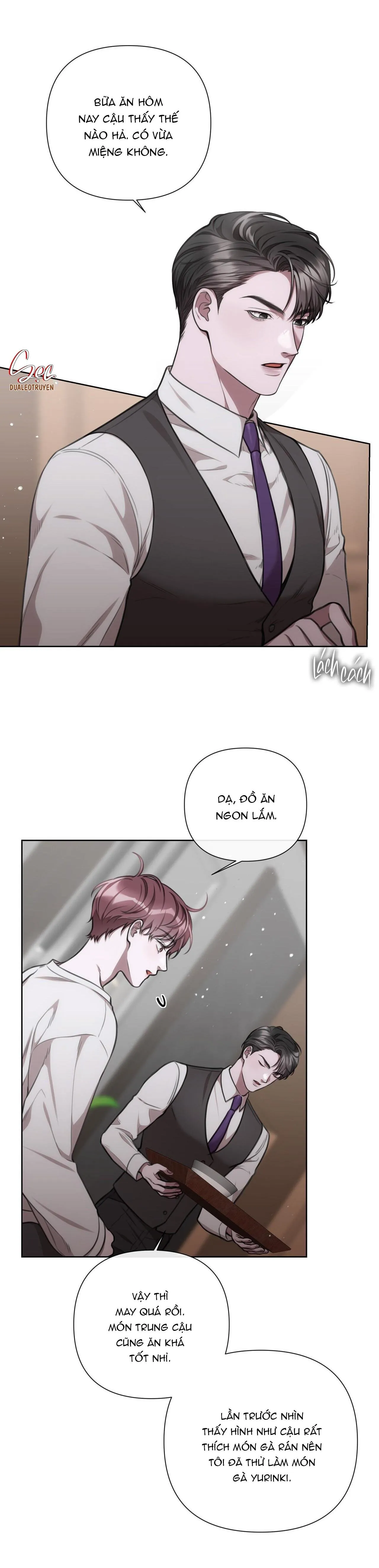 NHẬT KÝ GIAM CẦM THƯ KÝ JIN Chapter 21 Trang 11