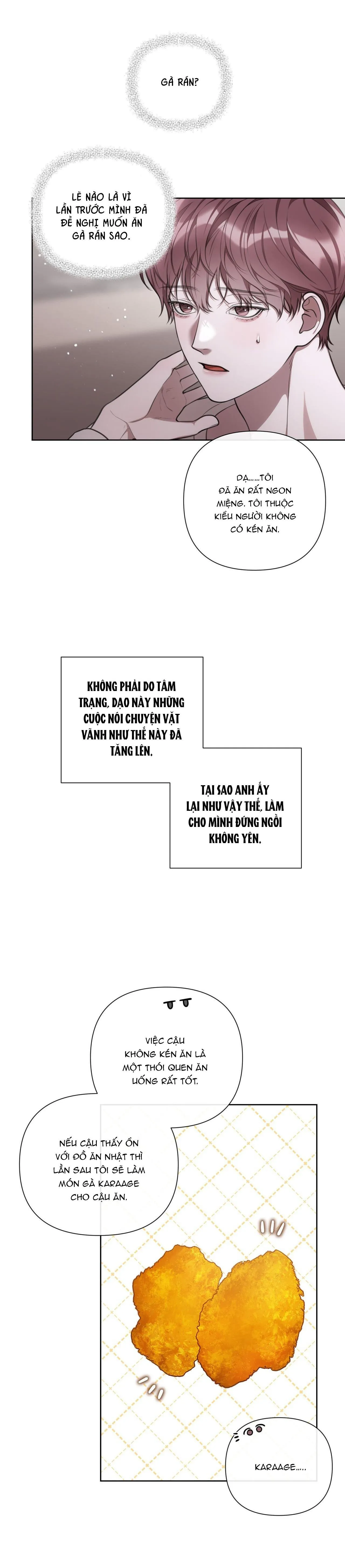 NHẬT KÝ GIAM CẦM THƯ KÝ JIN Chapter 21 Trang 12