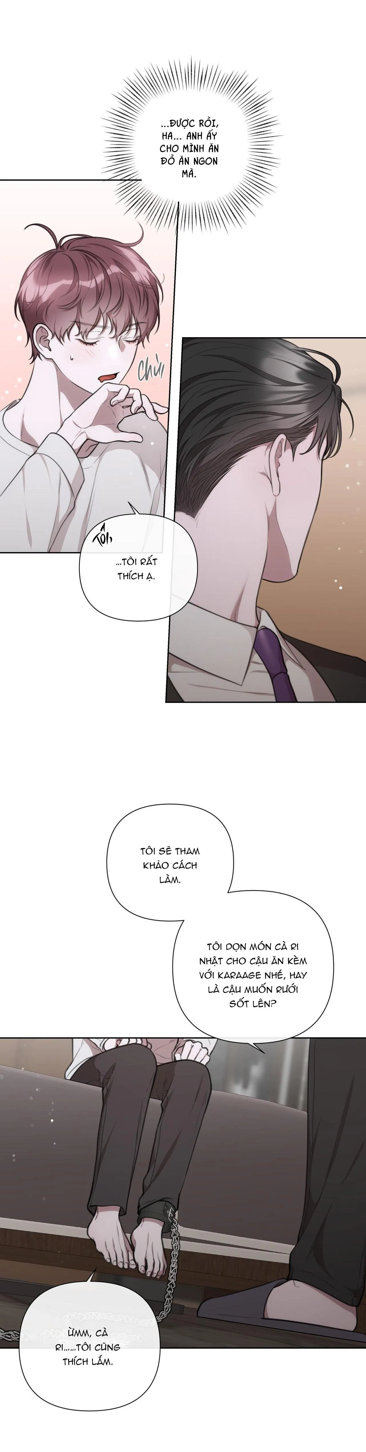 NHẬT KÝ GIAM CẦM THƯ KÝ JIN Chapter 21 Trang 13