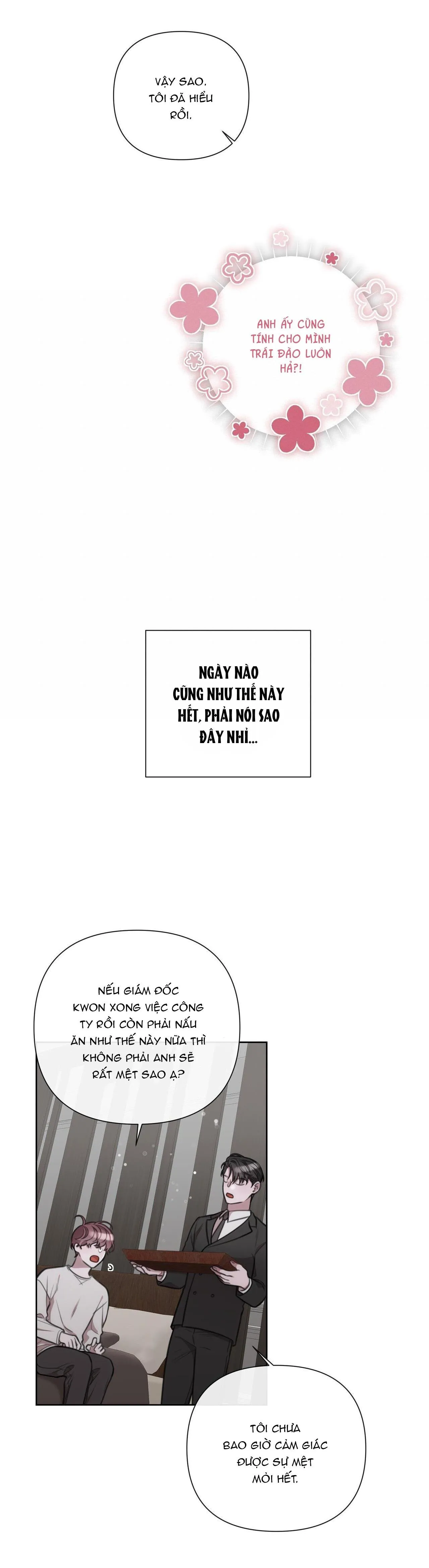 NHẬT KÝ GIAM CẦM THƯ KÝ JIN Chapter 21 Trang 15