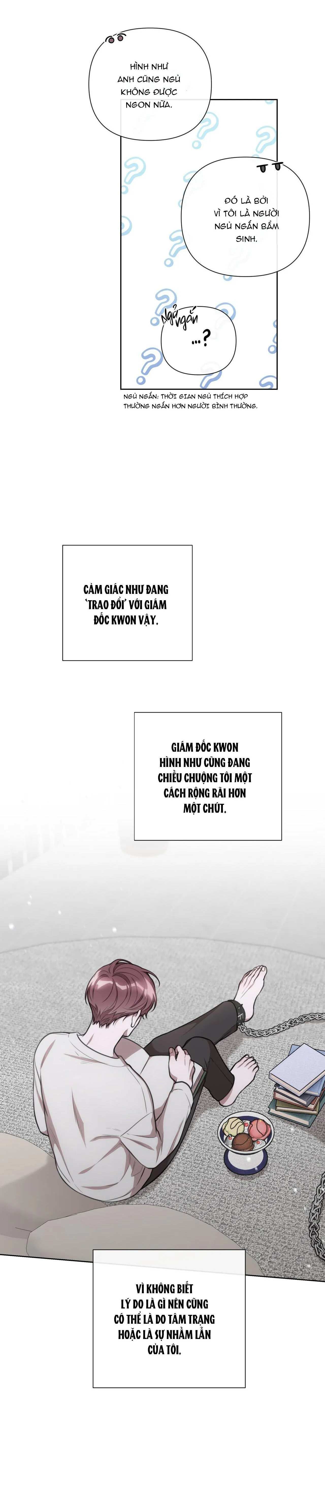 NHẬT KÝ GIAM CẦM THƯ KÝ JIN Chapter 21 Trang 16