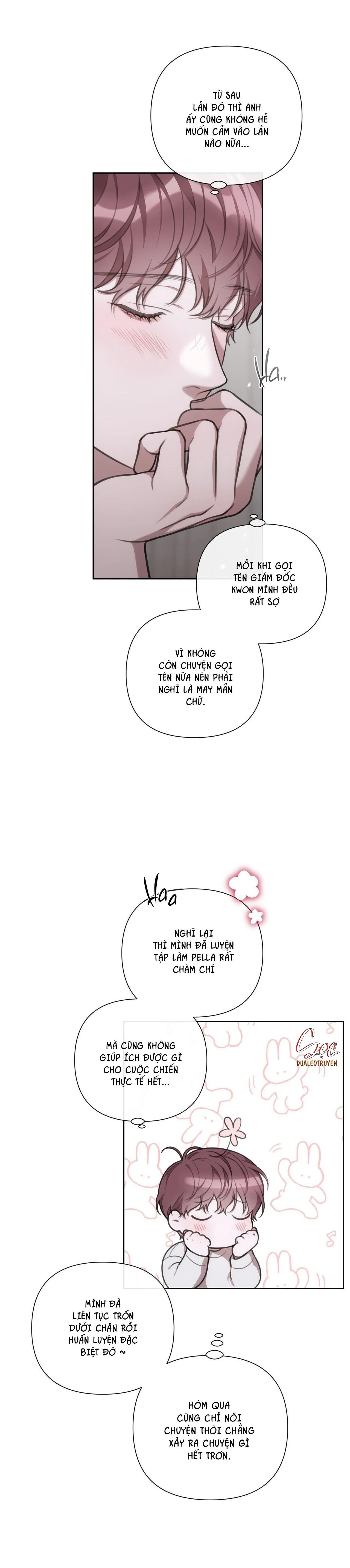 NHẬT KÝ GIAM CẦM THƯ KÝ JIN Chapter 21 Trang 18