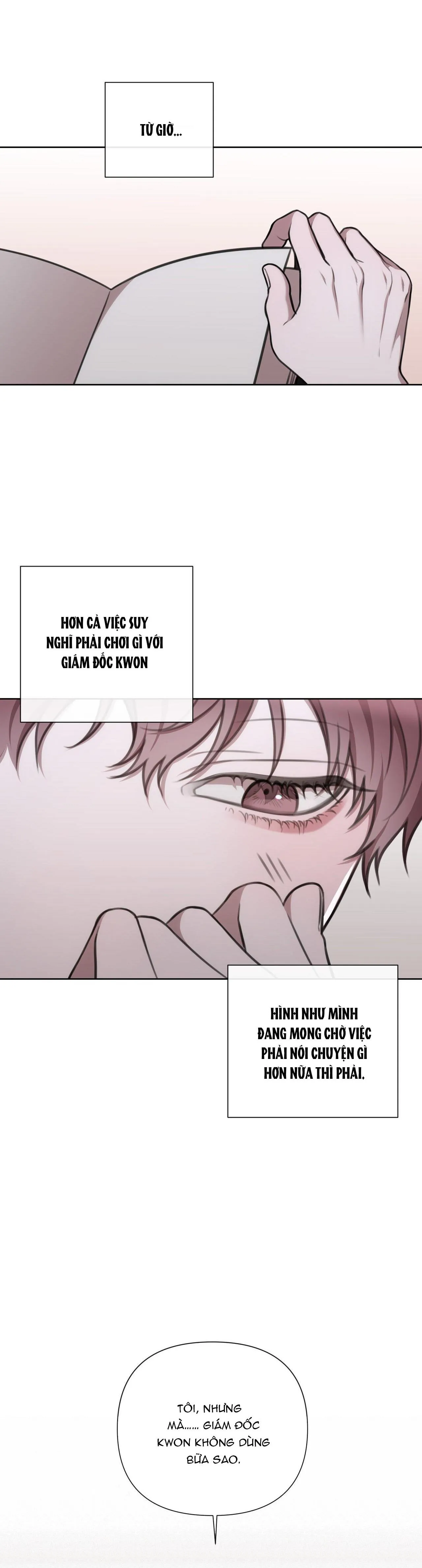 NHẬT KÝ GIAM CẦM THƯ KÝ JIN Chapter 21 Trang 19