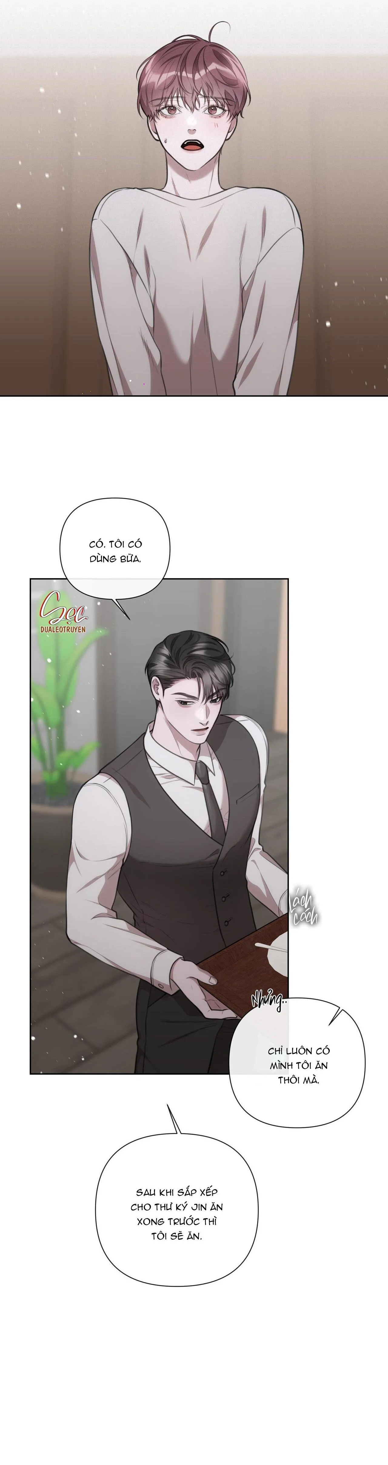 NHẬT KÝ GIAM CẦM THƯ KÝ JIN Chapter 21 Trang 20