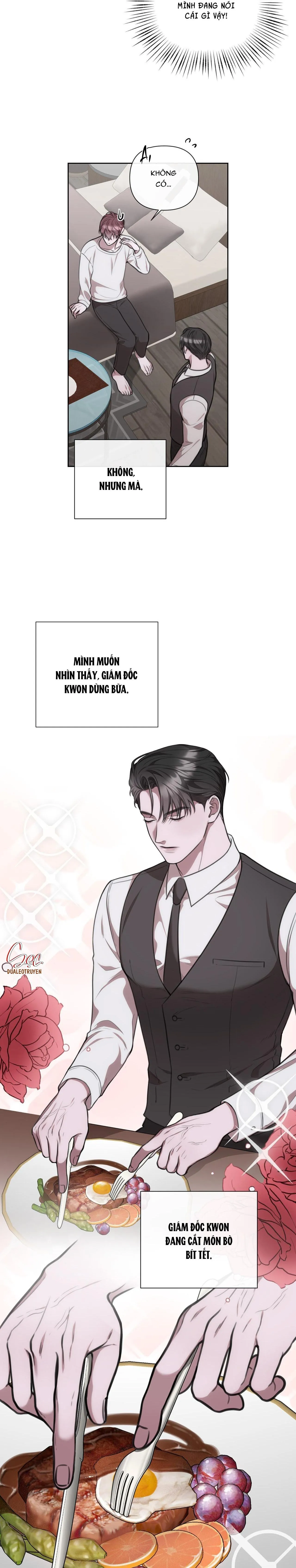 NHẬT KÝ GIAM CẦM THƯ KÝ JIN Chapter 21 Trang 22