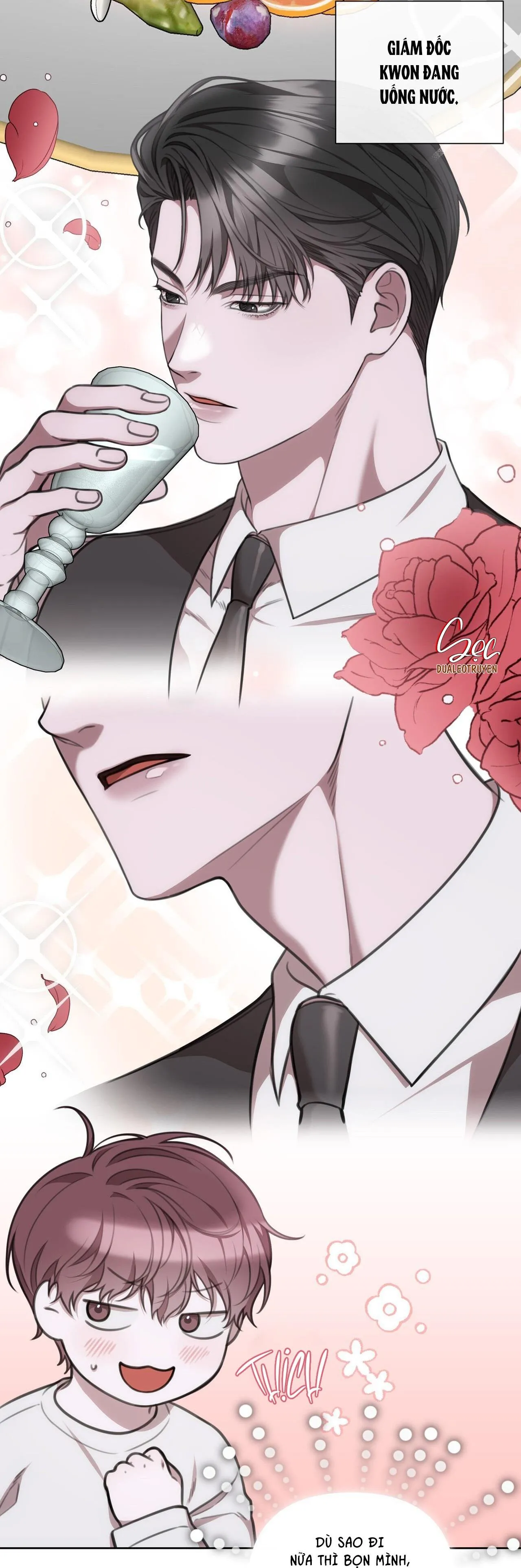 NHẬT KÝ GIAM CẦM THƯ KÝ JIN Chapter 21 Trang 23