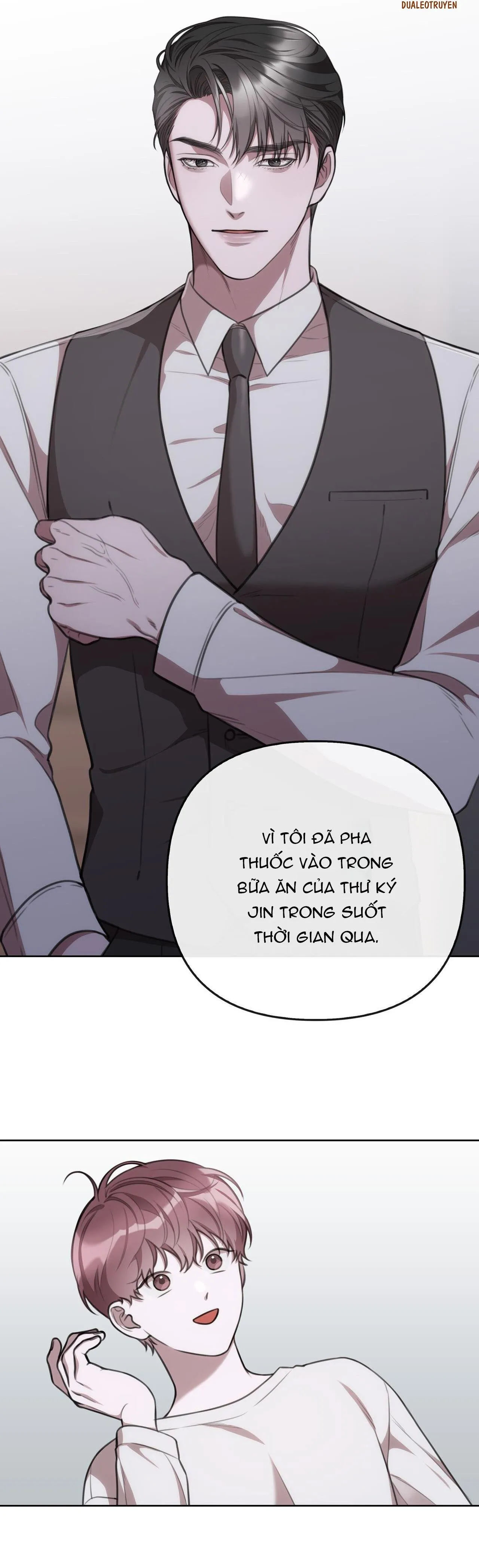 NHẬT KÝ GIAM CẦM THƯ KÝ JIN Chapter 21 Trang 26