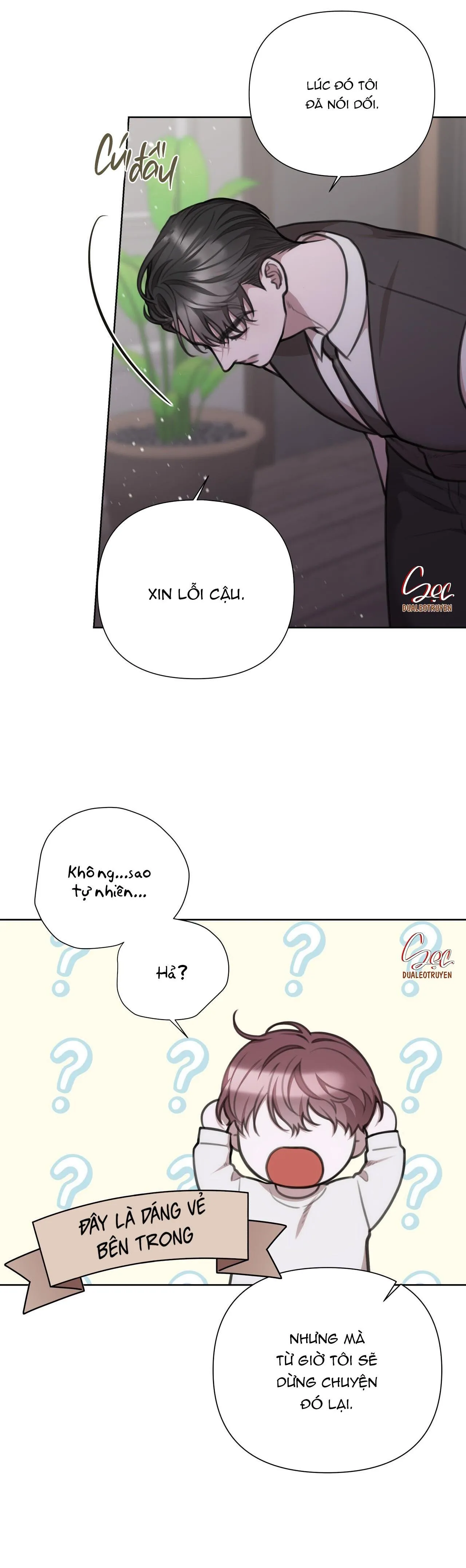 NHẬT KÝ GIAM CẦM THƯ KÝ JIN Chapter 22 Trang 5