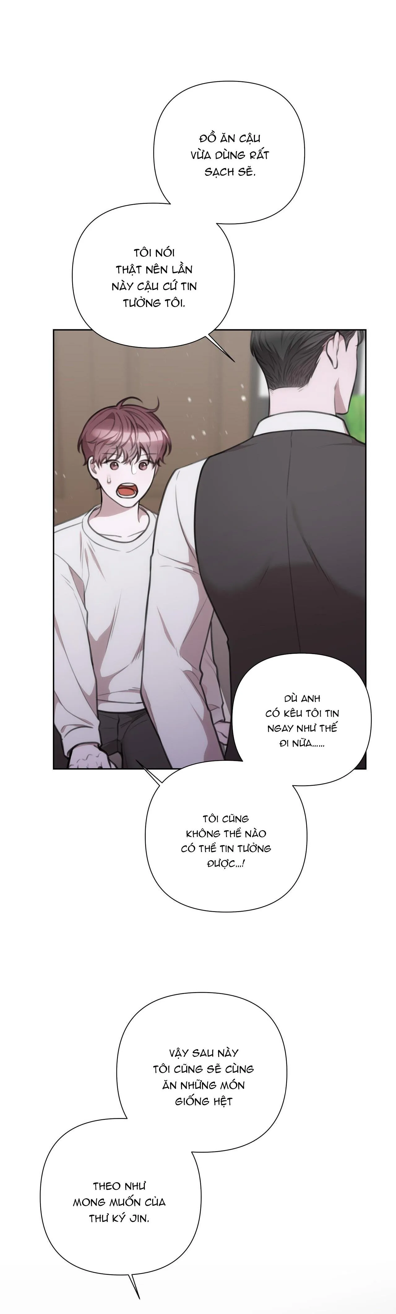 NHẬT KÝ GIAM CẦM THƯ KÝ JIN Chapter 22 Trang 6