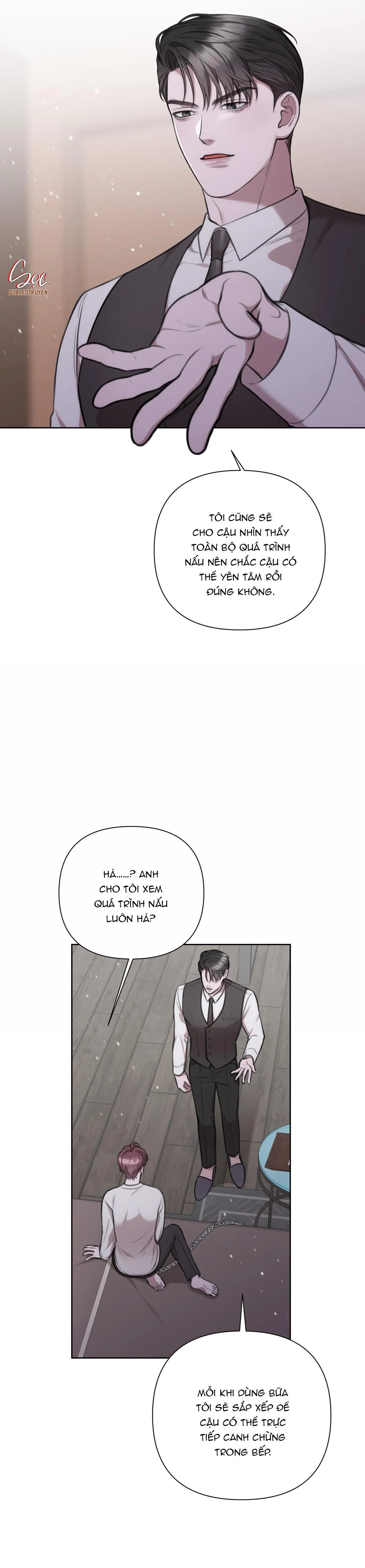 NHẬT KÝ GIAM CẦM THƯ KÝ JIN Chapter 22 Trang 7