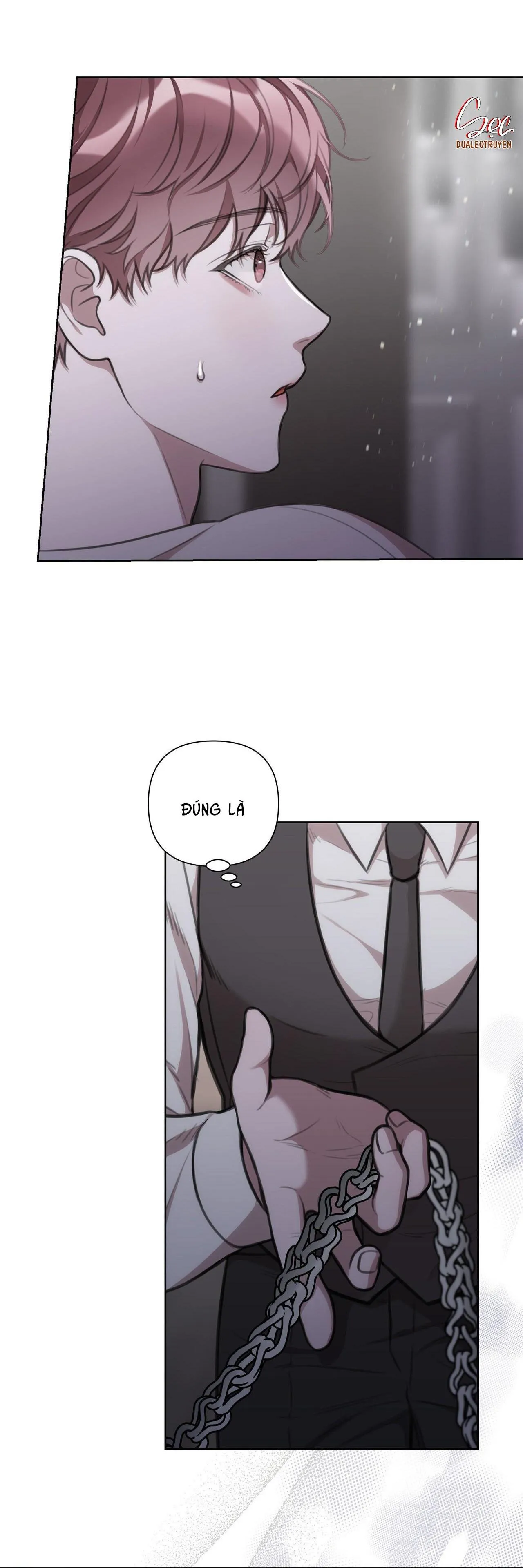 NHẬT KÝ GIAM CẦM THƯ KÝ JIN Chapter 22 Trang 9