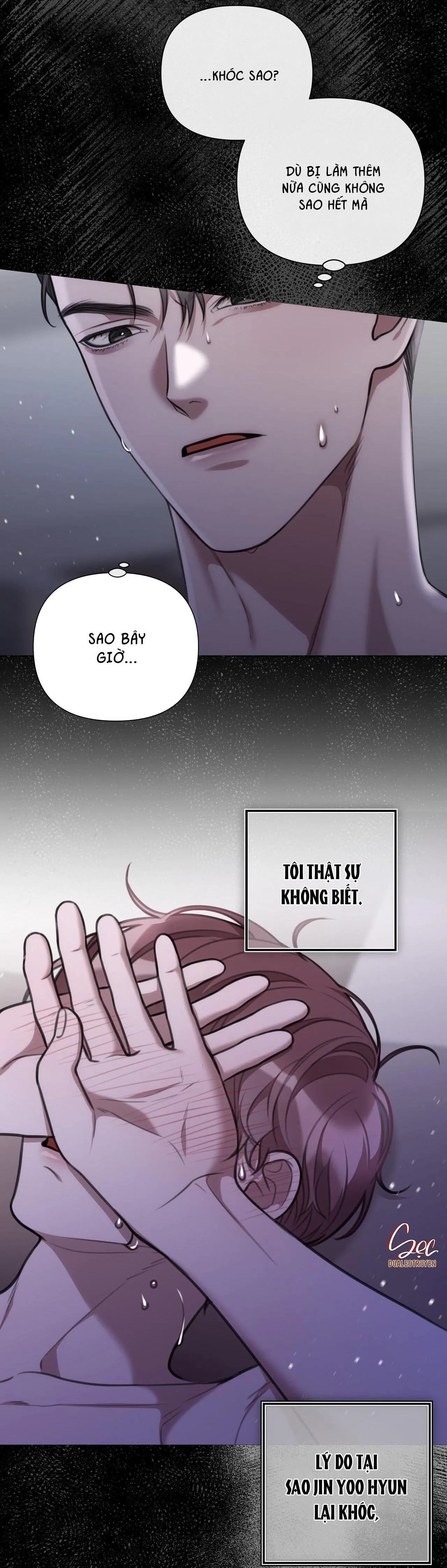 NHẬT KÝ GIAM CẦM THƯ KÝ JIN Chapter 22 Trang 12