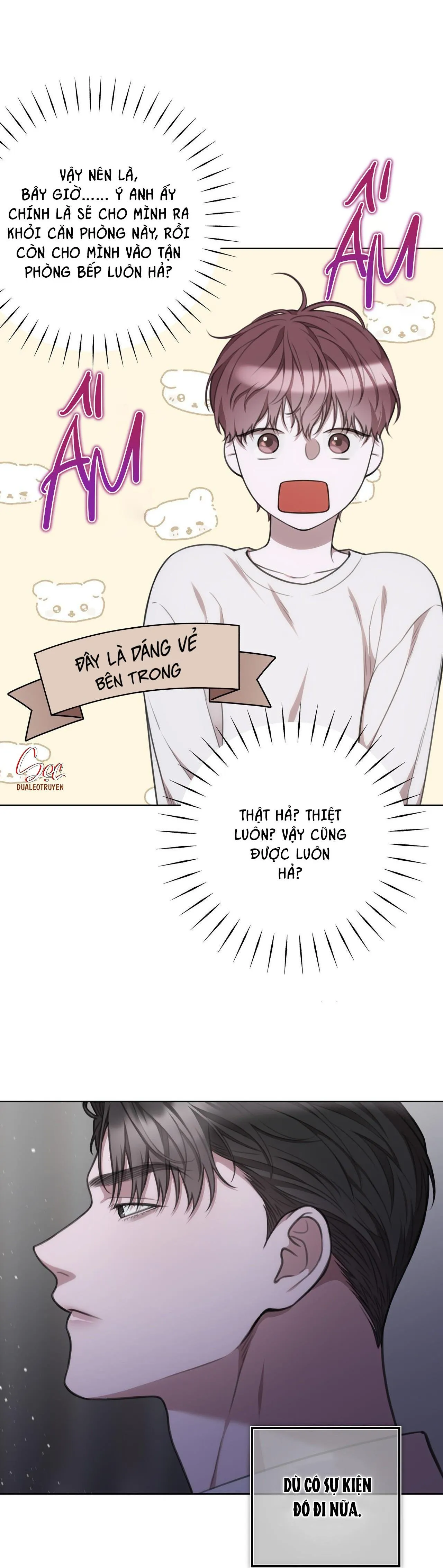 NHẬT KÝ GIAM CẦM THƯ KÝ JIN Chapter 22 Trang 16