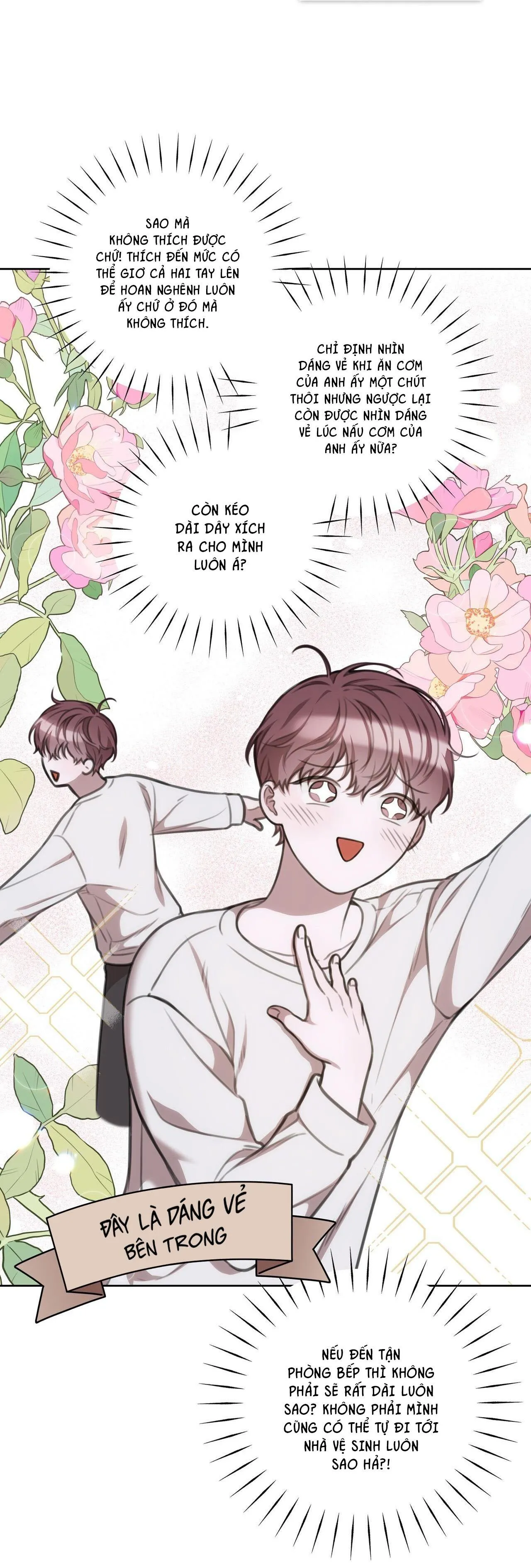 NHẬT KÝ GIAM CẦM THƯ KÝ JIN Chapter 22 Trang 17