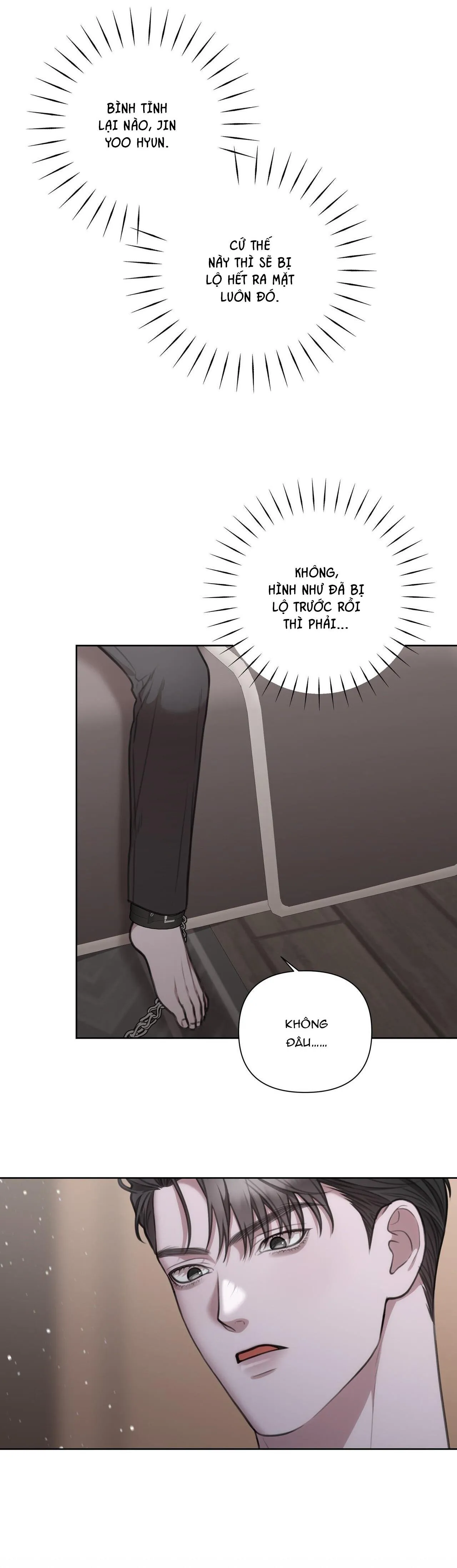 NHẬT KÝ GIAM CẦM THƯ KÝ JIN Chapter 22 Trang 18