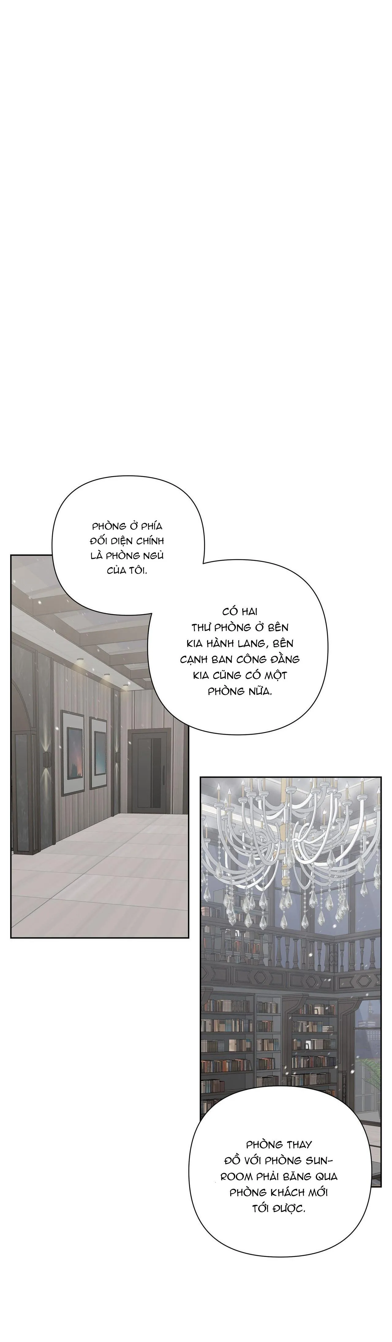 NHẬT KÝ GIAM CẦM THƯ KÝ JIN Chapter 22 Trang 21