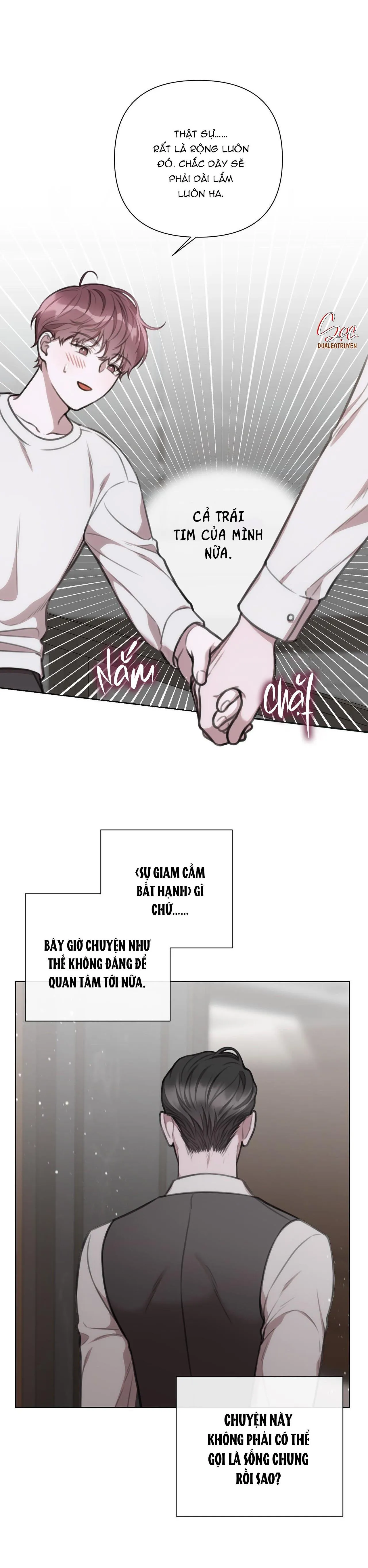 NHẬT KÝ GIAM CẦM THƯ KÝ JIN Chapter 22 Trang 22