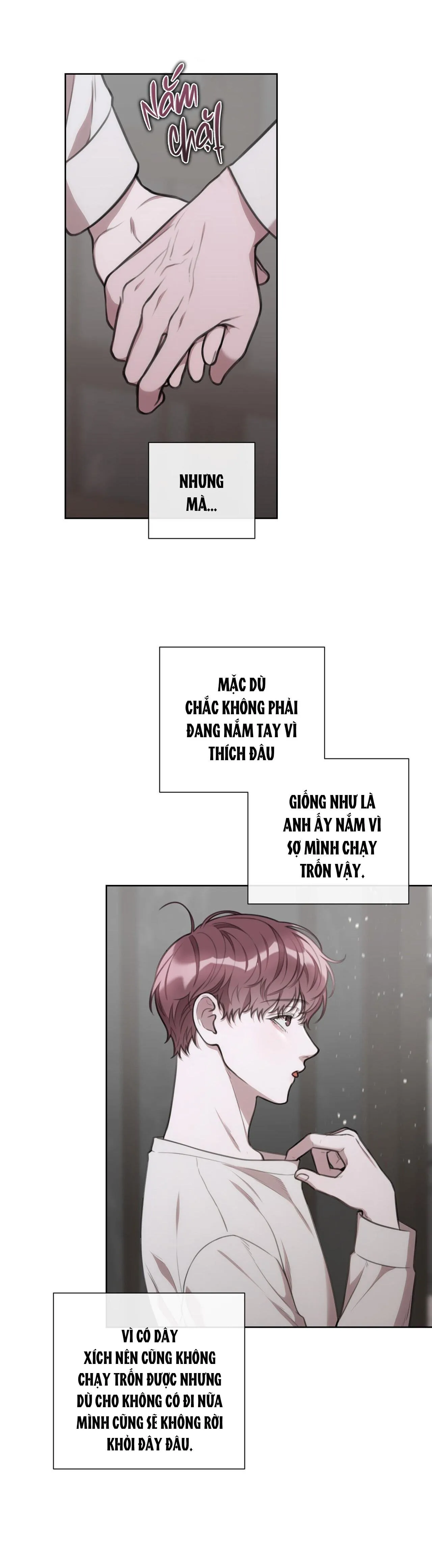 NHẬT KÝ GIAM CẦM THƯ KÝ JIN Chapter 22 Trang 23
