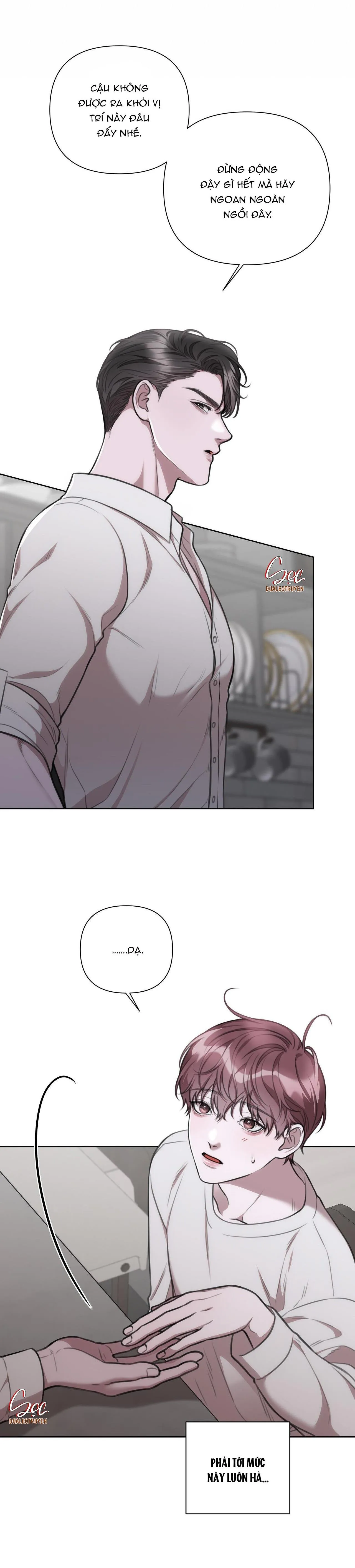 NHẬT KÝ GIAM CẦM THƯ KÝ JIN Chapter 22 Trang 25