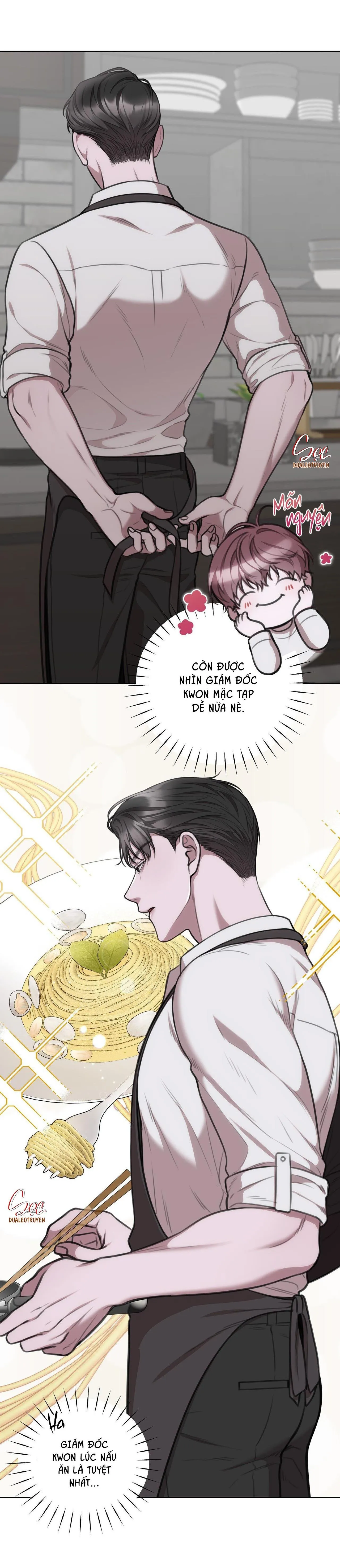 NHẬT KÝ GIAM CẦM THƯ KÝ JIN Chapter 22 Trang 26